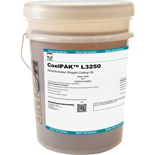 CoolPAK Nonchlorinated Straight Cutting Oil, Pail Pathway Supply LP
