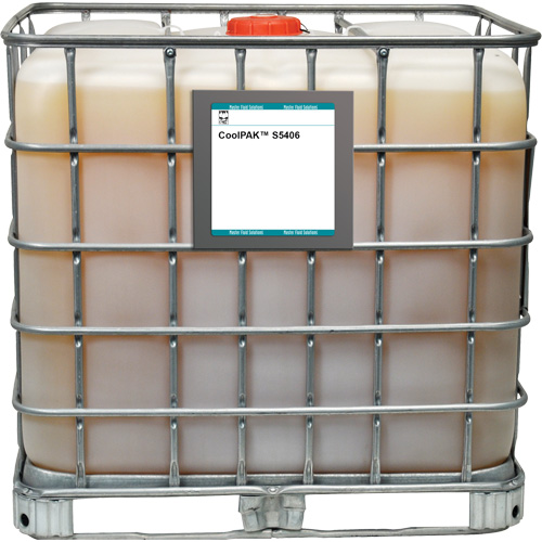 Huile pour le travail des m&eacute;taux semi-synth&eacute;tique pour gros travaux CoolPAK, R&eacute;servoir GRV Pathway Supply LP