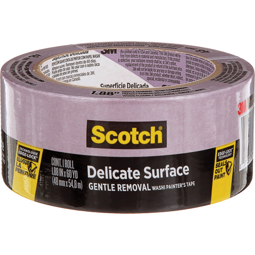 Ruban de peintre ScotchBlue 2080, 48 mm (1-7/8") x 55 m (180'), Mauve Pathway Supply LP