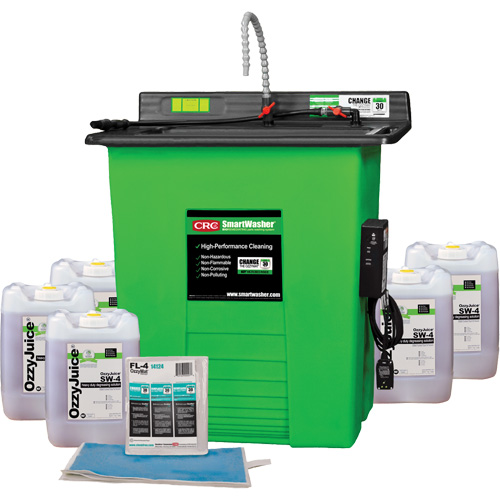 Ensemble de nettoyage pour pi&egrave;ces Smartwasher SW-425 Signature Pathway Supply LP