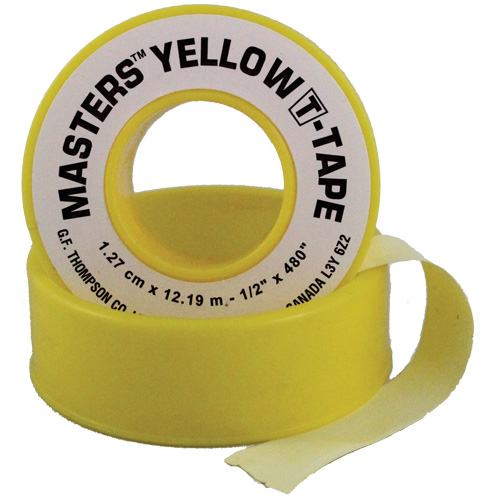 T-Tape, 260" L x 1/2" W, Yellow Pathway Supply LP