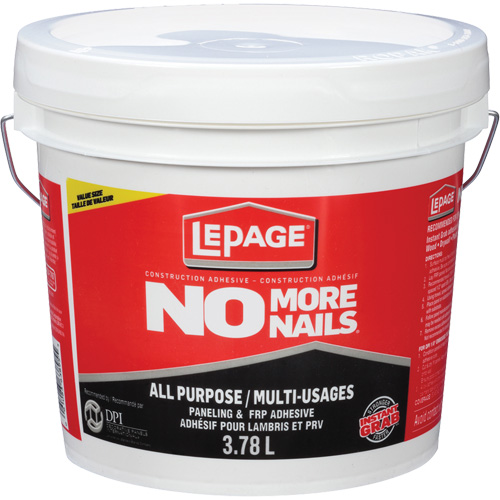 No More Nails&reg; All-Purpose Construction Adhesive Pathway Supply LP