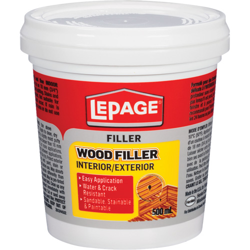 Interior and Exterior Wood Filler, 500 ml Pathway Supply LP