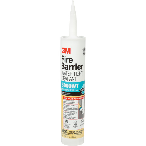 Fire Barrier Sealant 3000 WT, 10.1 oz., Cartridge, Grey Pathway Supply LP