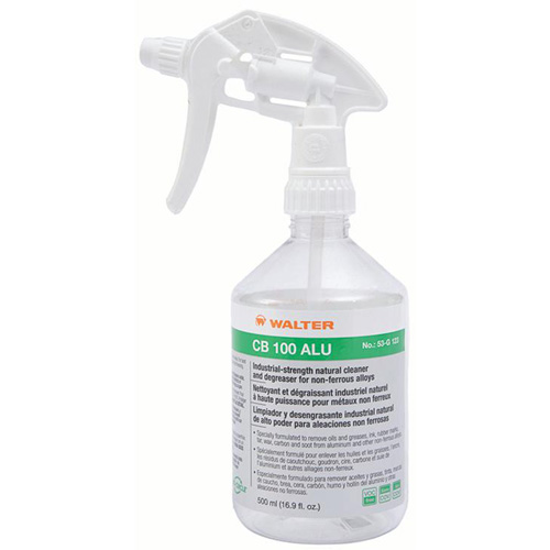 CB 100 ALU Natural Cleaner & Degreaser, Trigger Bottle Pathway Supply LP
