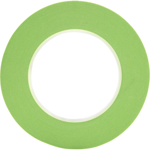 Ruban de masquage performant Scotch 233+, 3 mm (1/8") x 55 m (180'), Vert Pathway Supply LP