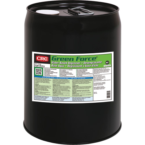 Green Force&reg; Water-Based Degreaser, Pail Pathway Supply LP