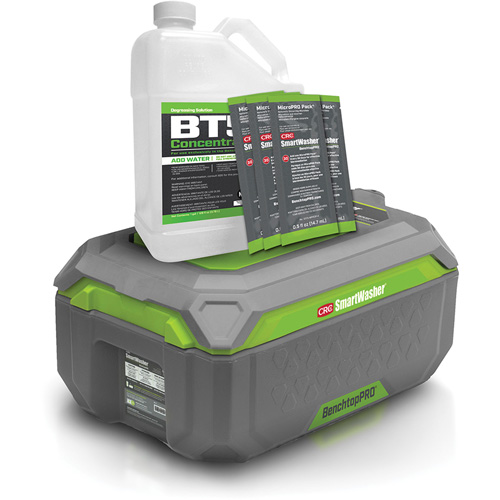 Trousse de lavage des pi&egrave;ces de biorestauration BenchtopPro Pathway Supply LP