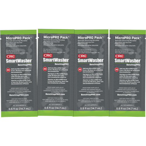 MicroPro Pack&reg; Microbial Cleaning Agent, 0.5 oz., Packet Pathway Supply LP