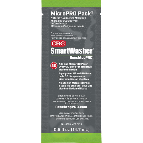 MicroPro Pack&reg; Microbial Cleaning Agent, 0.5 oz., Packet Pathway Supply LP