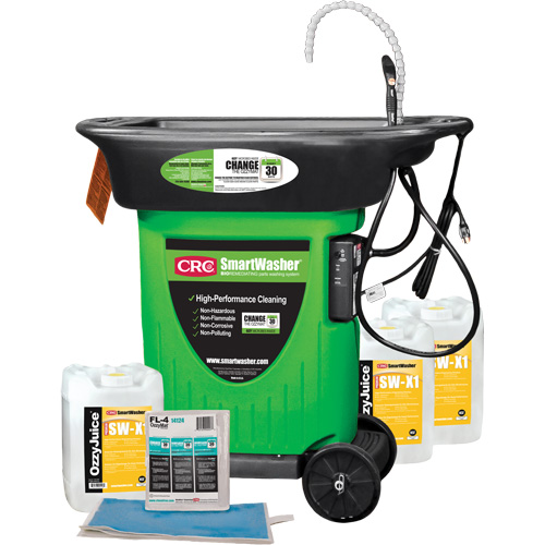 Trousse pour bassin de nettoyage de pi&egrave;ces mobiles SmartWasher SW-X123 Pathway Supply LP