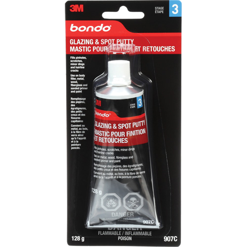 Bondo&reg; Glazing & Spot Putty, 4.5 oz., Tube Pathway Supply LP