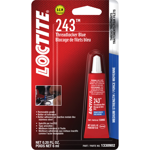 Compos&eacute; de blocage 243, Bleu, Moyen, 6 ml, Tube Pathway Supply LP