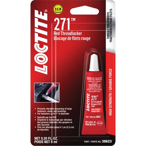 Compos&eacute; de blocage 271, Rouge, &eacute;lev&eacute;, 6 ml, Tube Pathway Supply LP