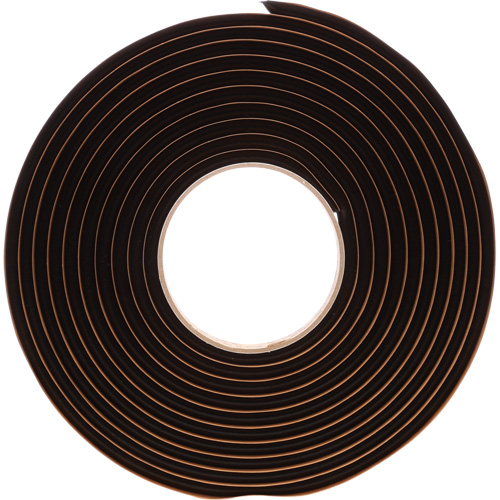 Windo-Weld Round Ribbon Sealer, 6.3 mm (1/4") x 4.5 m (15'), Brown Pathway Supply LP