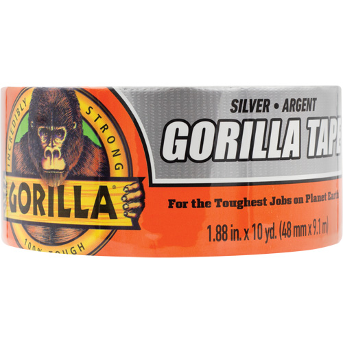 Duct Tape, 17 mils, Silver, 48 mm (2") x 9.14 m (30') Pathway Supply LP