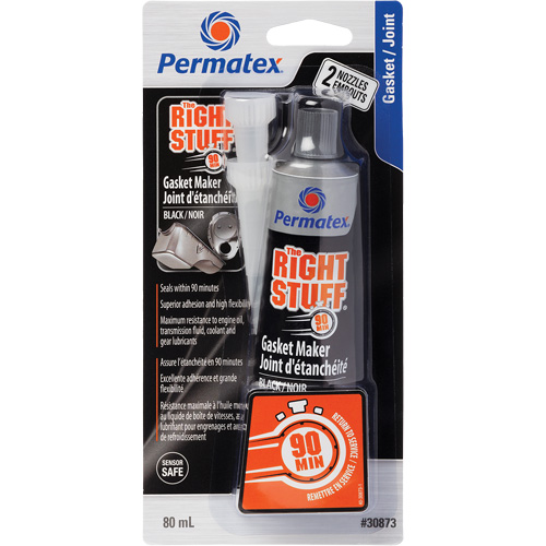 Compos&eacute; &agrave; joints 90 minutes The Right Stuff, Tube, Noir Pathway Supply LP