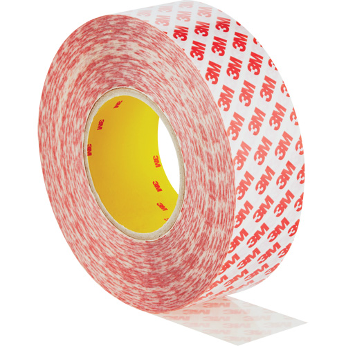 Ruban adh&eacute;sif double face, Polyester, 50 mm (1,96") la x 50 m (164') lo, 8 mils &eacute;pais Pathway Supply LP