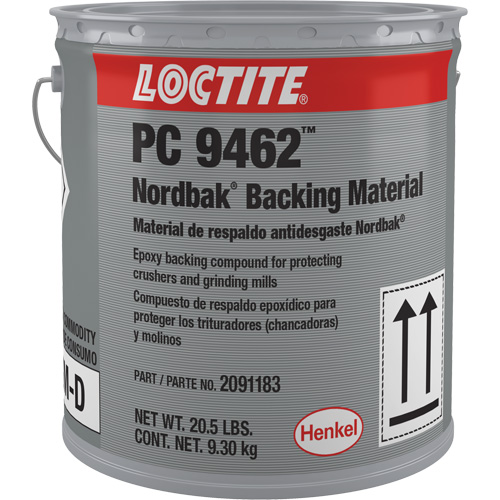 Mat&eacute;riau de support PC 9462 Nordbak, 20,5 lb, &eacute;poxyde, Deux composants, Vert/Gris Pathway Supply LP