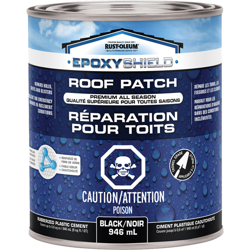 Produit de r&eacute;paration de toiture humide/s&egrave;che toutes saisons de qualit&eacute; sup&eacute;rieure EpoxyShield Pathway Supply LP