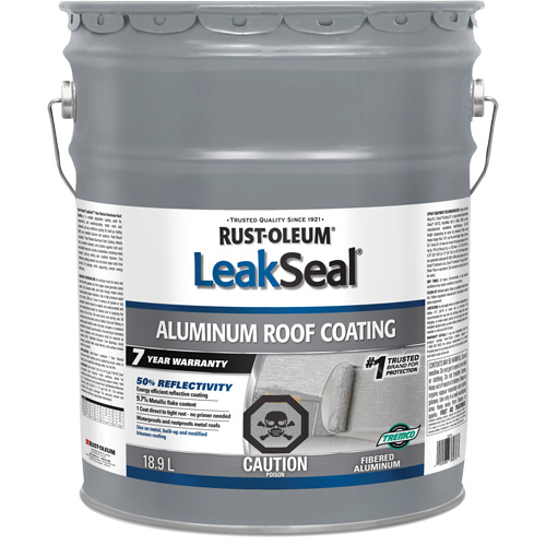 LeakSeal&reg; 7 Year Aluminum Roof Coating Pathway Supply LP