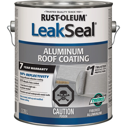 LeakSeal&reg; 7 Year Aluminum Roof Coating Pathway Supply LP