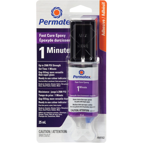 Gel Epoxy, 25 ml, Syringe, Two-Part, Clear Pathway Supply LP