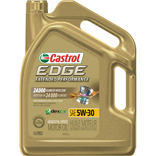 Edge&reg; Extended Performance 5W-30 Motor Oil, 5 L, Jug Pathway Supply LP