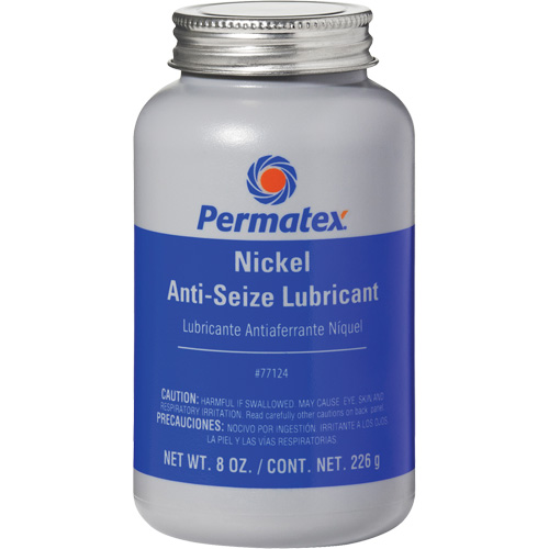 Lubrifiant antigrippant au nickel, Canette &agrave; dessus brosse, 2400°F (1316°C) temp. max. Pathway Supply LP