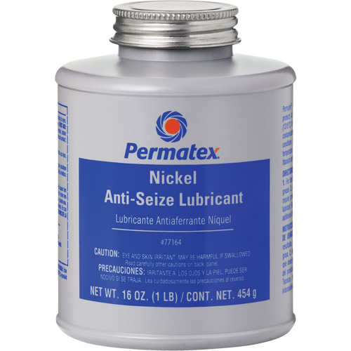 Lubrifiant antigrippant au nickel, Canette &agrave; dessus brosse, 2400°F (1316°C) temp. max. Pathway Supply LP