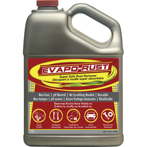 Evapo-Rust&reg; Super Safe Rust Remover, Jug Pathway Supply LP