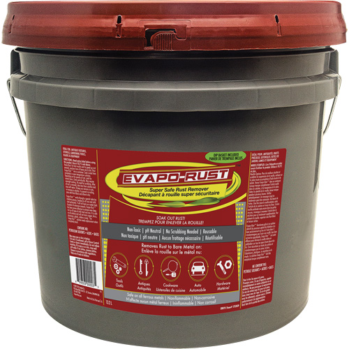 Evapo-Rust&reg; Super Safe Rust Remover, Pail Pathway Supply LP