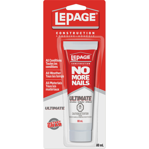 Adh&eacute;sif pour la construction No More Nails Pathway Supply LP