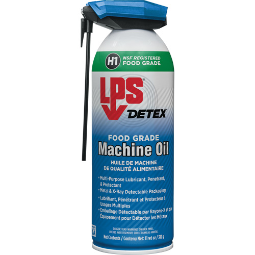 Huile pour machine de qualit&eacute; alimentaire Detex, Canette a&eacute;rosol Pathway Supply LP