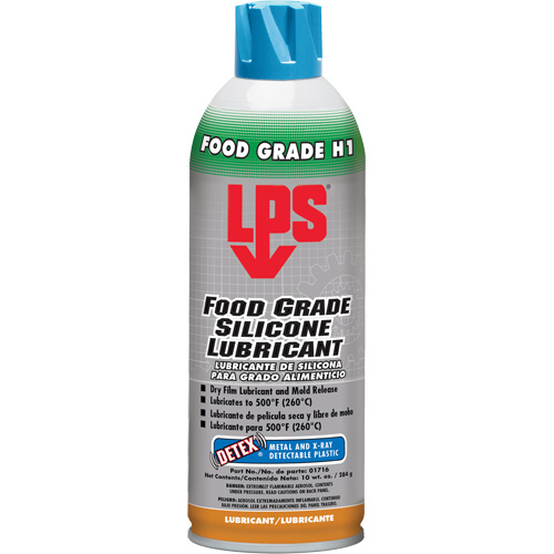 Detex&reg; Food Grade Silicone Lubricant, Aerosol Can Pathway Supply LP