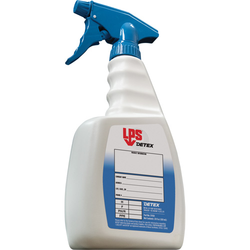 Bouteille vide &agrave; g&acirc;chette Detex, 28 oz Pathway Supply LP