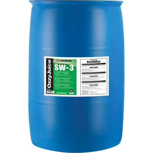 SmartWasher OzzyJuice SW-3 Truck Grade Degreaser Solvent, Drum Pathway Supply LP