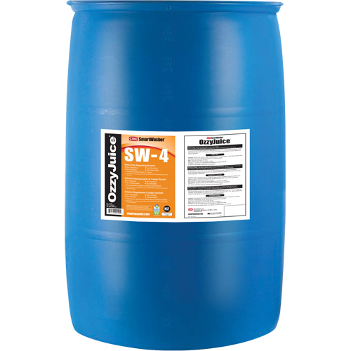 Produit d&eacute;graissant SmartWasher OzzyJuice SW-4 HD, Baril Pathway Supply LP