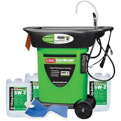 SmartWasher SW-323 Mobile Parts Washer Kit Pathway Supply LP