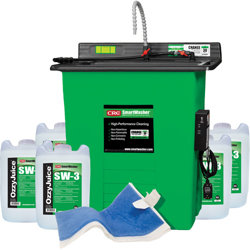 Trousse de bassin de nettoyage de pi&egrave;ces Signature SmartWasher SW-325 Pathway Supply LP