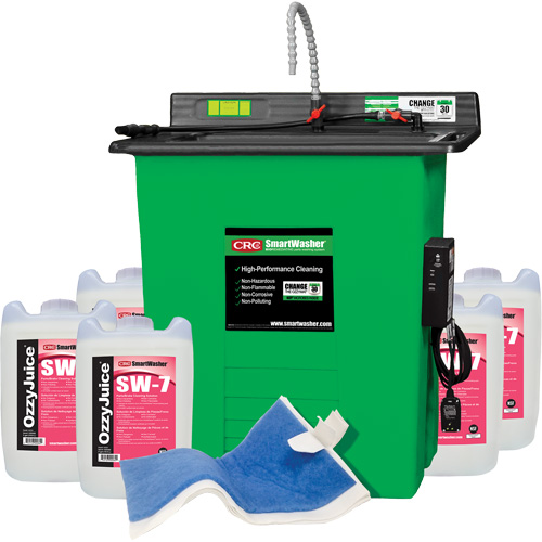 Trousse de bassin de nettoyage de pi&egrave;ces Signature SmartWasher SW-725 Pathway Supply LP