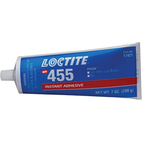455 Adhesive Gel, Off-White, Tube, 200 g Pathway Supply LP