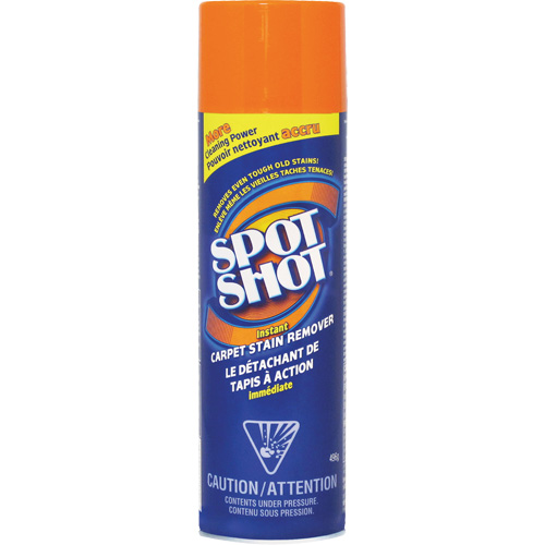 Spot Shot&reg; Professional Instant Carpet Stain Remover, 496 g, Aerosol Can Pathway Supply LP