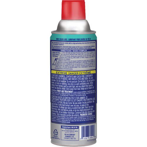 Bike Chain Lubricant, Aerosol Can Pathway Supply LP