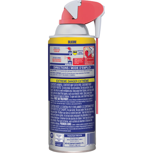 Water Resistant Silicone Lubricant, Aerosol Can Pathway Supply LP