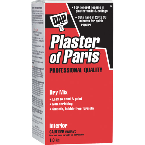 Plaster of Paris Dry Mix, 2 kg, Box Pathway Supply LP