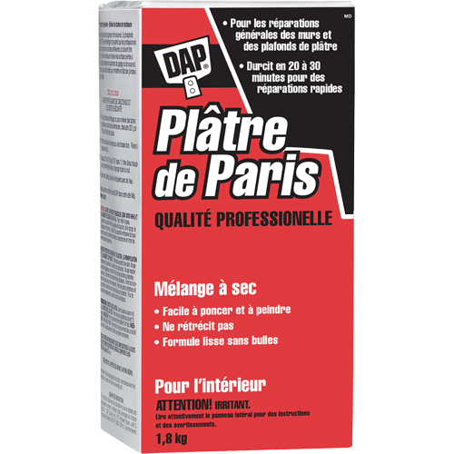 Plaster of Paris Dry Mix, 2 kg, Box Pathway Supply LP