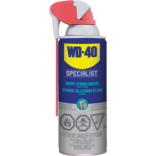 Specialist&reg; High-Performance White Lithium Grease, Aerosol Can Pathway Supply LP