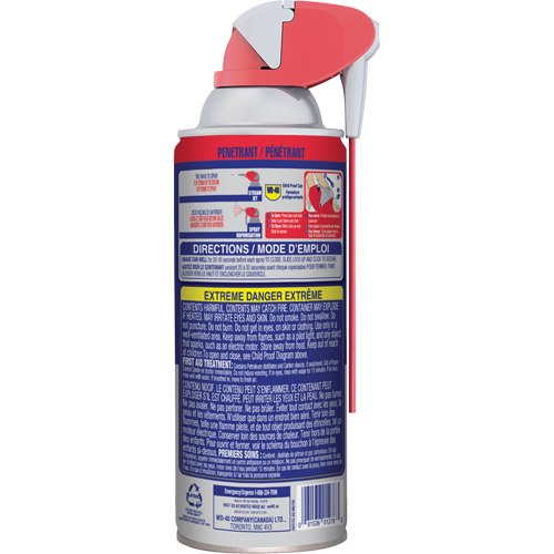 P&eacute;n&eacute;trant pour le d&eacute;logement de la rouille, Canette a&eacute;rosol, 311 g Pathway Supply LP