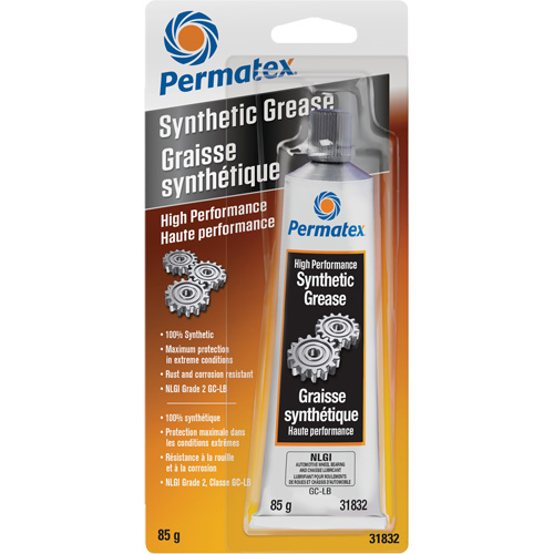 Graisse synth&eacute;tique Permatex pour usages multiples, 85 g, Tube Pathway Supply LP